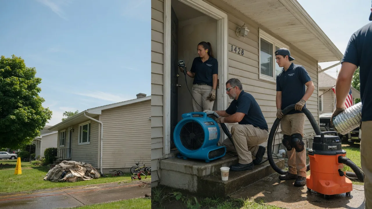 Water Damage Restoration in Myrtlewood, AL near me